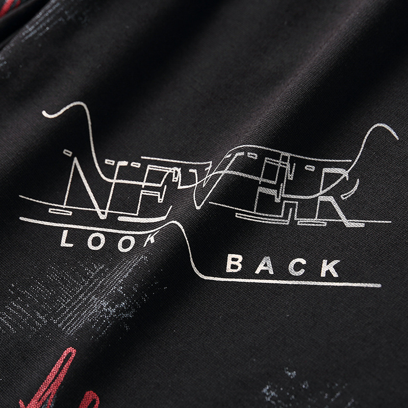 European Station Men'S Shorts Thin Section Mid-Pants Stretch Sports Pants Digital Printing Guard Pants Casual Five-Point Pants Men'S Trendy Brand