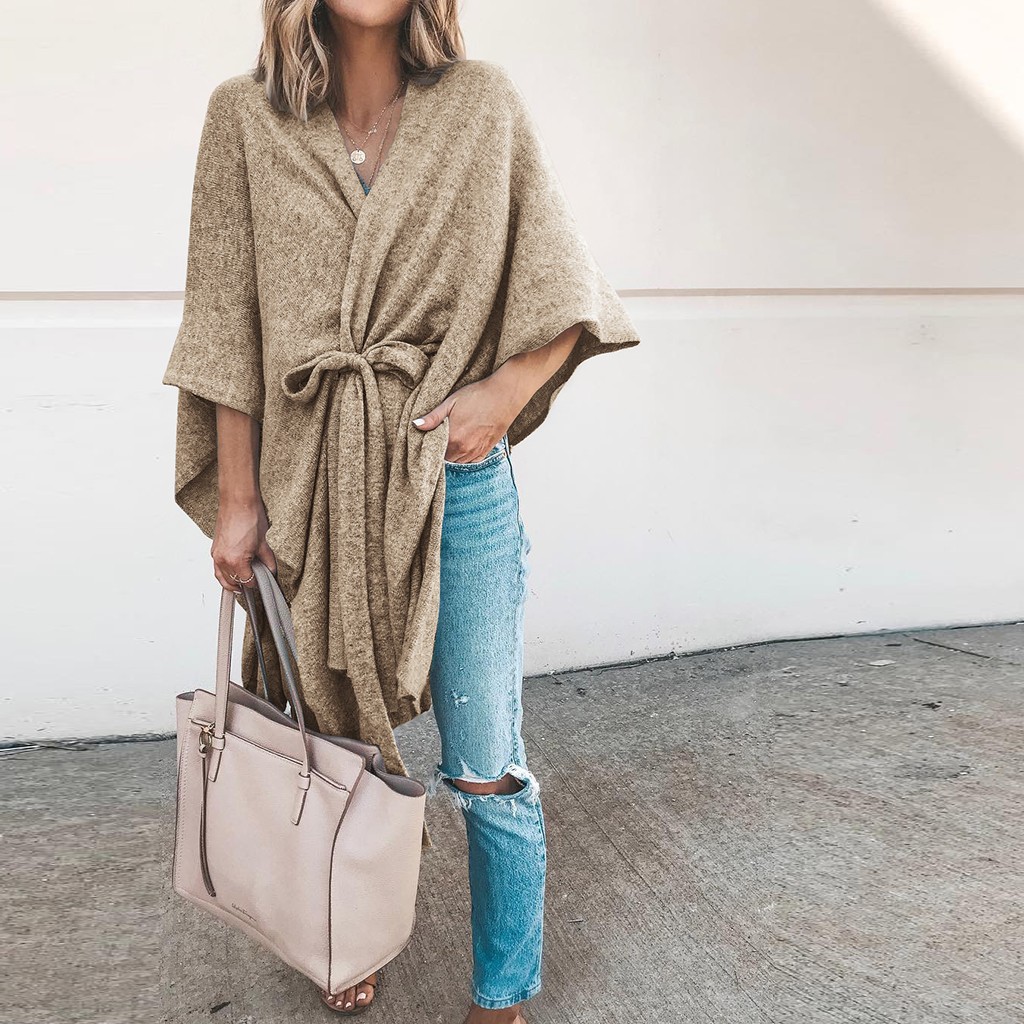 Women's Sweater Cardigan Jacket Oversized Loose