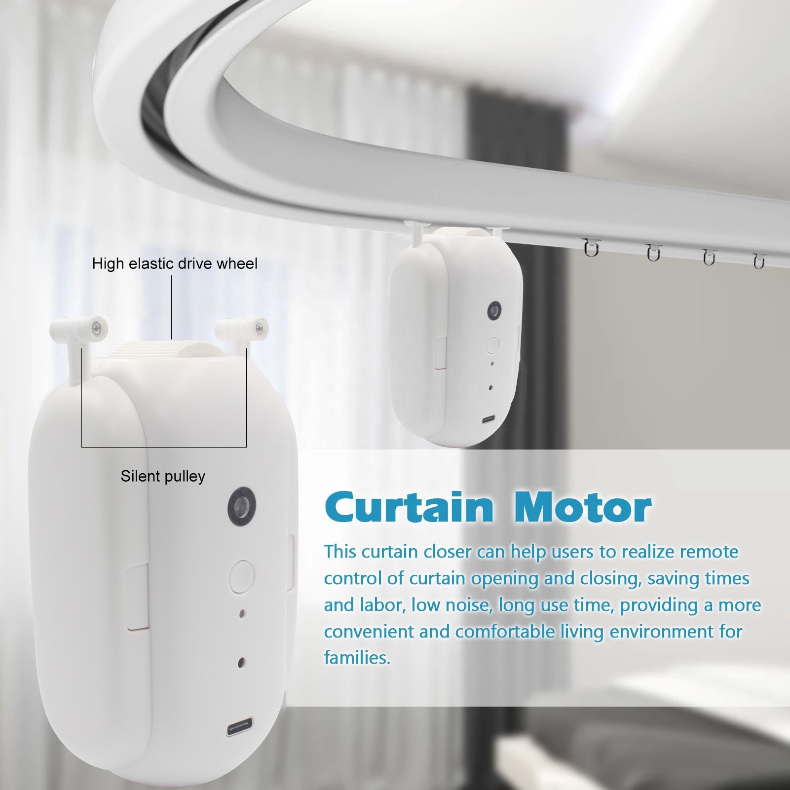 Step into the Future: Your Smart Home Makeover Starts with Automatic Curtains
