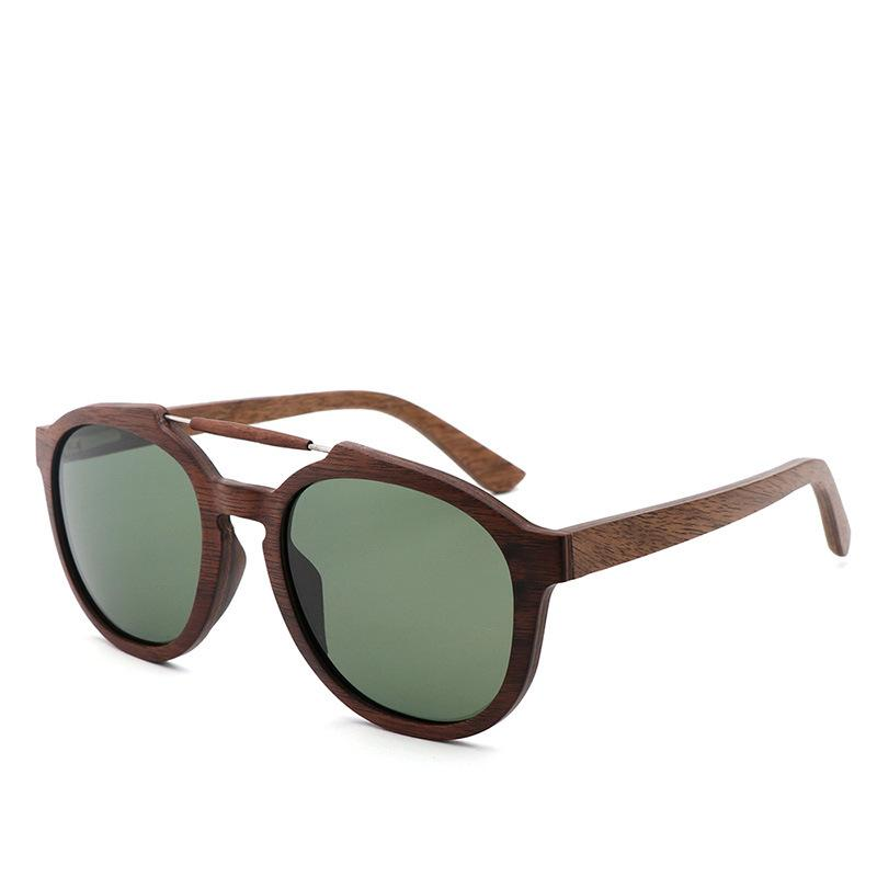 Title 6, Trendy Wood Sunglasses Bamboo Wood