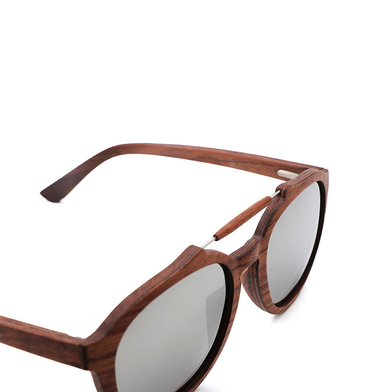 Title 5, Trendy Wood Sunglasses Bamboo Wood