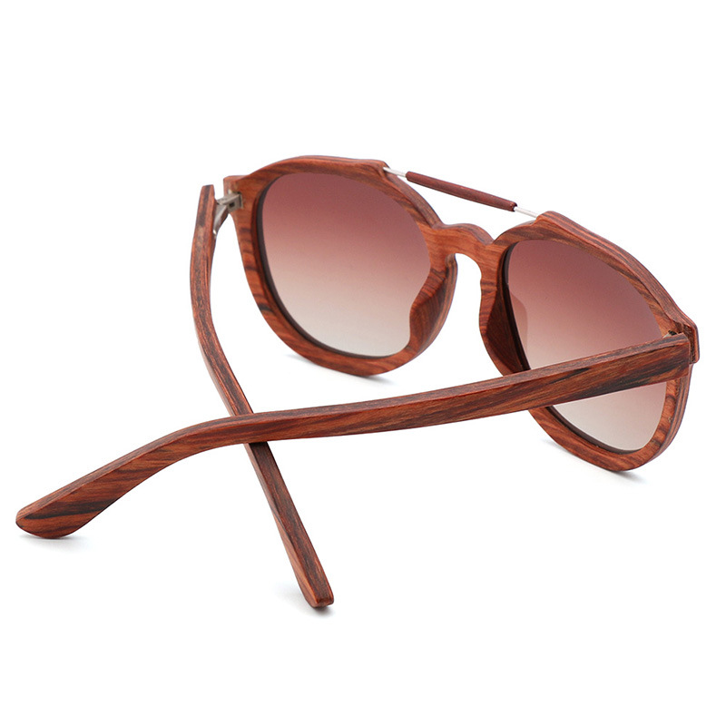 Title 3, Trendy Wood Sunglasses Bamboo Wood