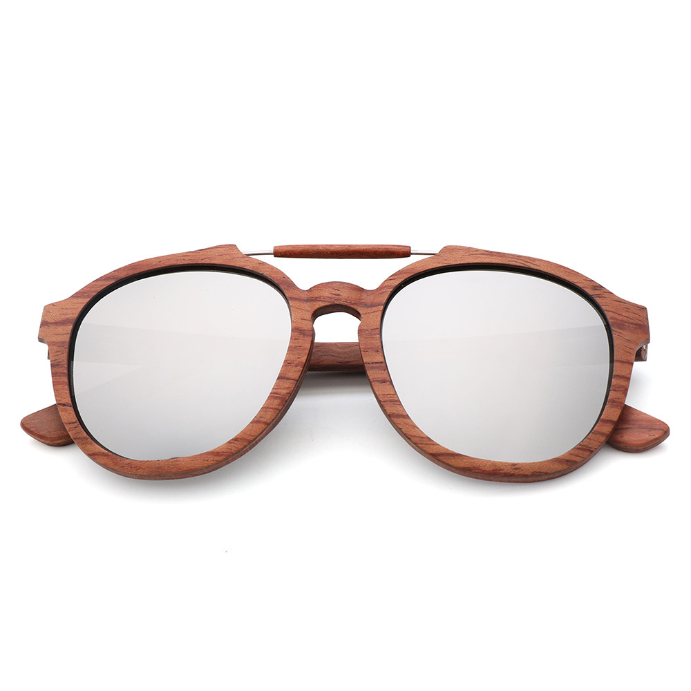 Title 4, Trendy Wood Sunglasses Bamboo Wood