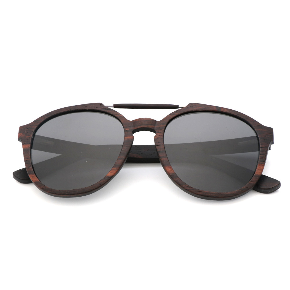 Title 9, Trendy Wood Sunglasses Bamboo Wood