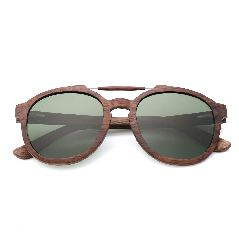 Title 7, Trendy Wood Sunglasses Bamboo Wood