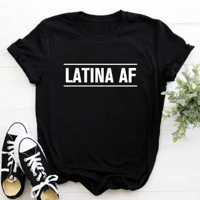 European And American Fashion Letter Tops Street Hippie Punk Black - Shop at LoveMi