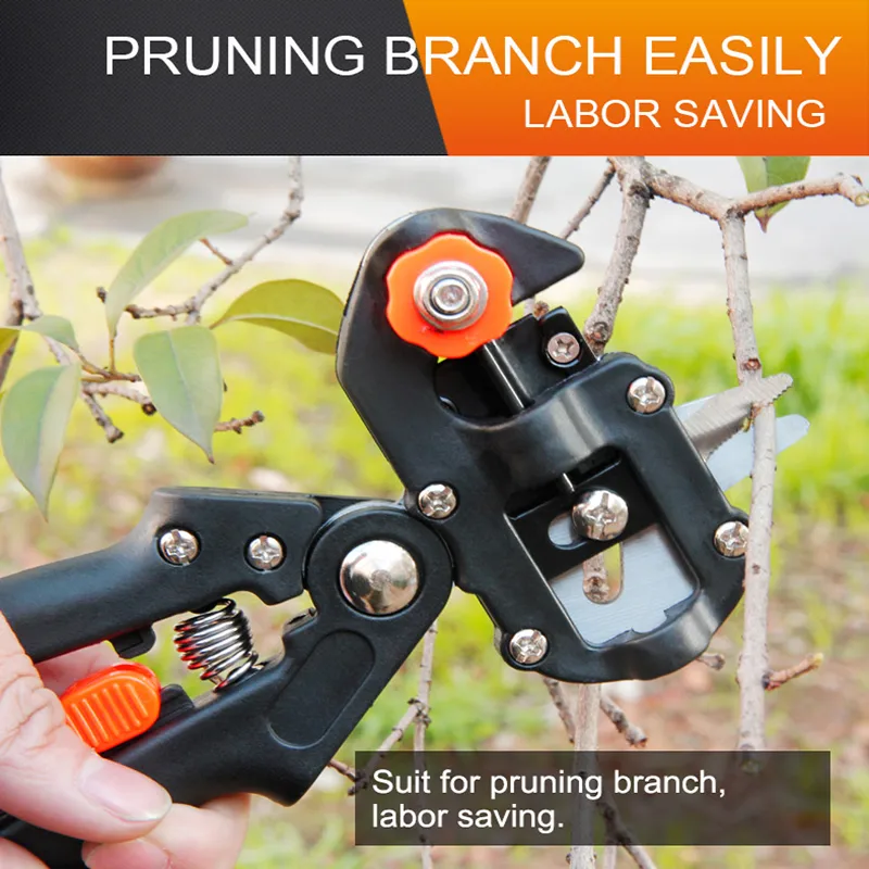 Seedling Grafting Pliers Garden Orchard Tree Scissors Pruner Gift