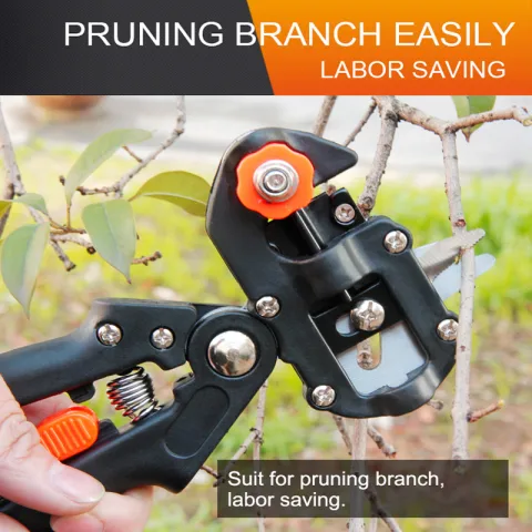 Seedling Grafting Pliers Garden Orchard Tree Scissors Pruner Gift