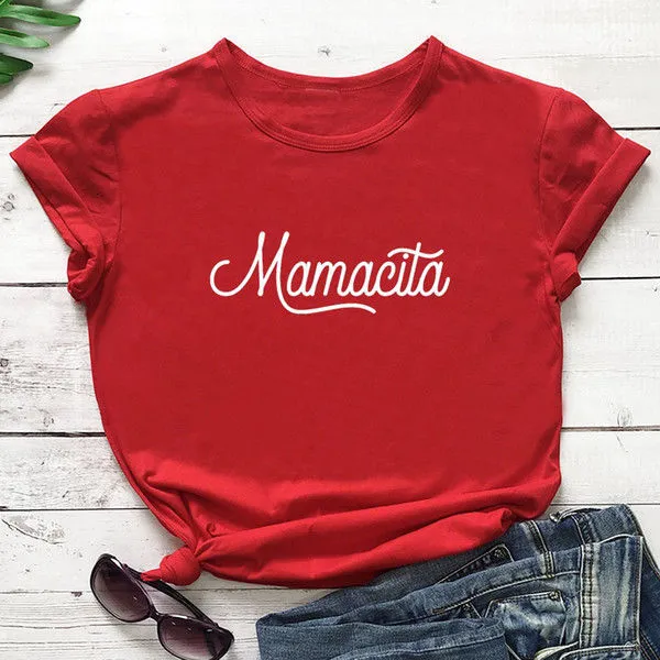 Harajuku Women's T shirt O Neck Funny Letter Shirt Short Sleeve Casual Top Style E 2Xl - Shop at LoveMi