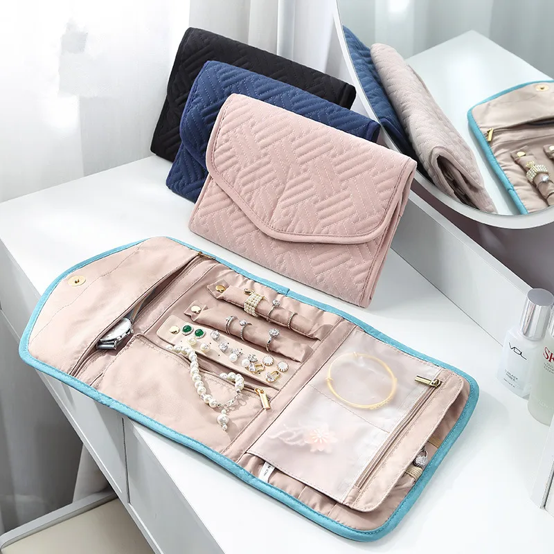 Cosmetic Bag Creative Travel Portable Jewelry Bag Display Bag