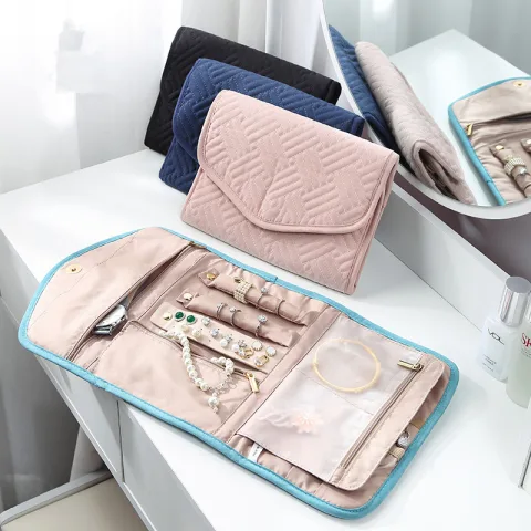 Cosmetic Bag Creative Travel Portable Jewelry Bag Display Bag