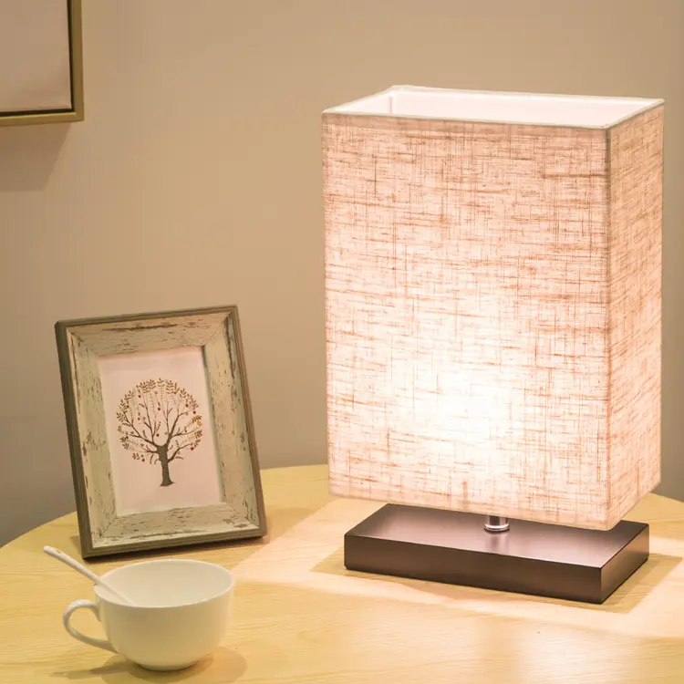Bedroom Bedside LED Lamp Chinese Style Japanese