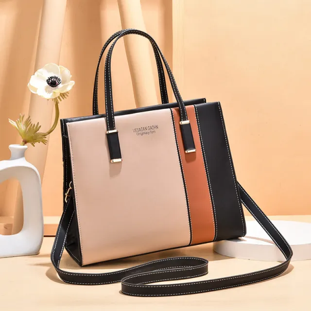 New Ladies Handbag Fashion One shoulder Messenger Bag Black - Shop at LoveMi