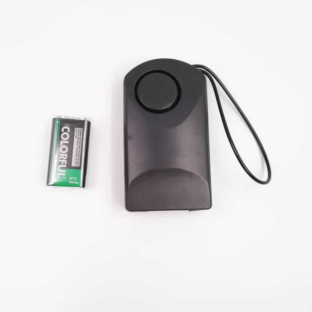 Human Body Induction Anti-Theft Alarm Door Handle Contact Touch