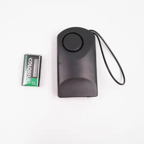 Human Body Induction Anti-Theft Alarm Door Handle Contact Touch