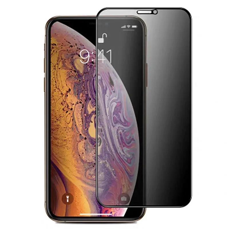 Compatible with, Anti-peeping Film Tempered Glass Full