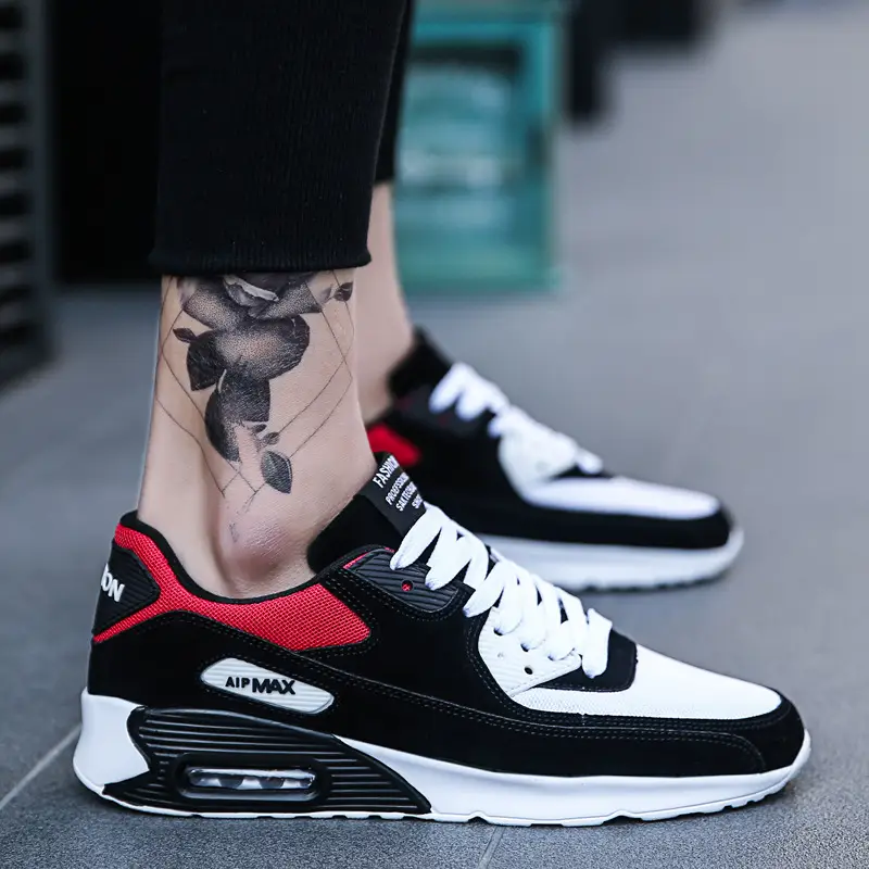Summer Couple Cushion Shoes Plus Size Men's Shoes