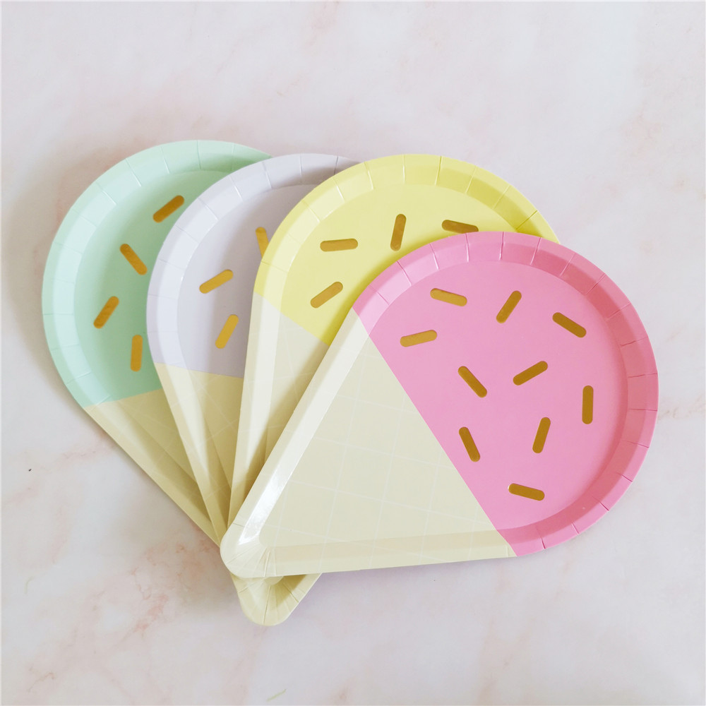 8ice cream tray pink