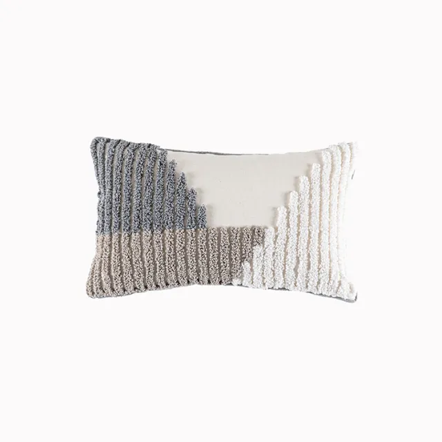 Tufted Loop Pile Pillowcase Modern Minimalist Nordic Style Cushion Cover - Shop at LoveMi