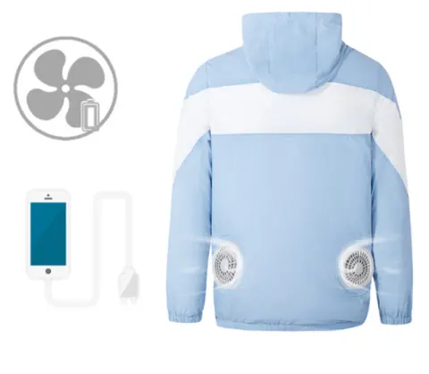 Fan Clothing Intelligent Cooling and Air-conditioning