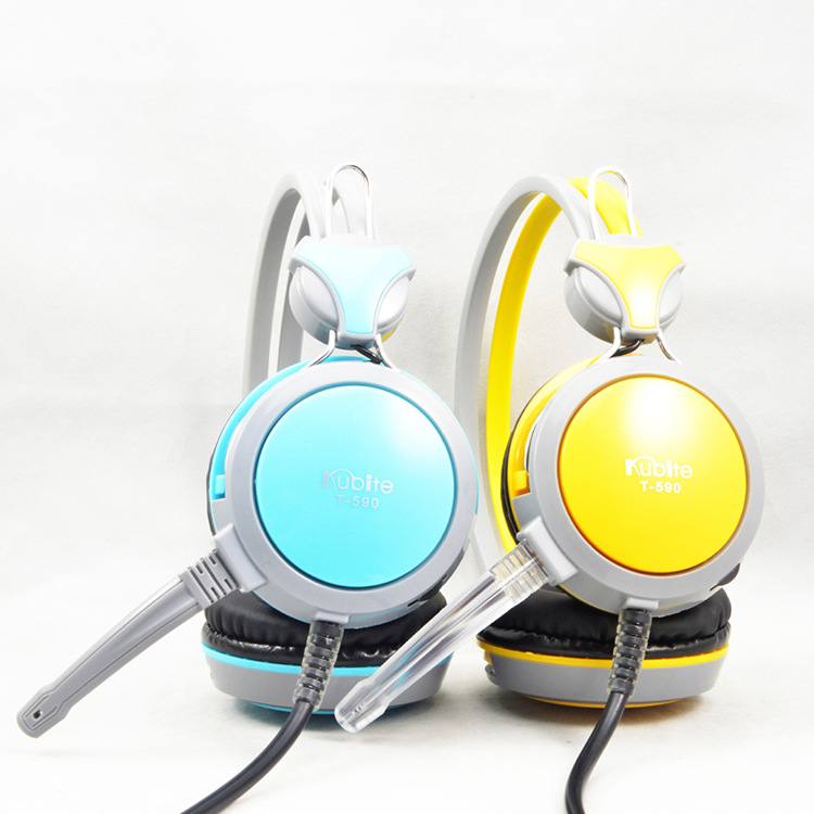 Explosive Internet Cafe Headphones Anti-explosive Power Vacuum Microphone Headset Subwoofer Headset With Microphone - Image 2