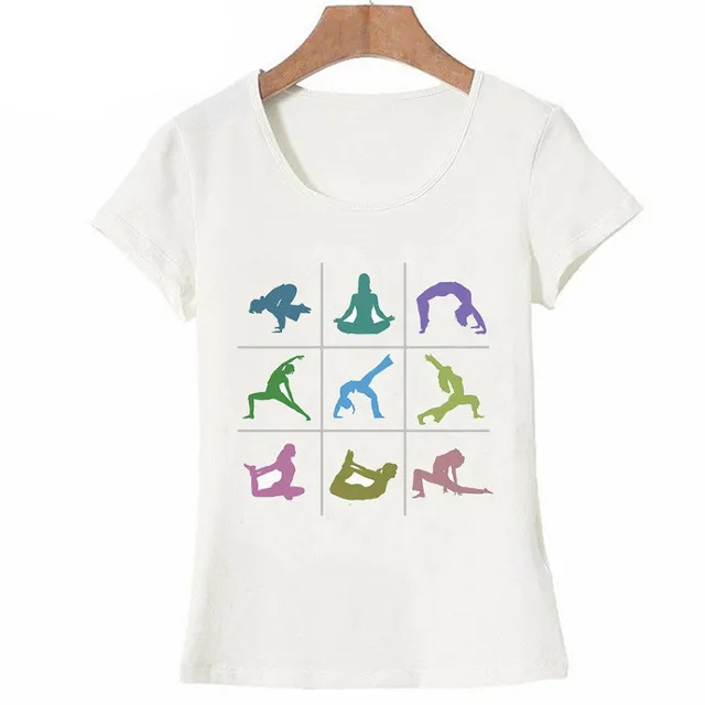 New Women T shirts Casual Harajuku Buddha Mandala Lotus - Shop at LoveMi
