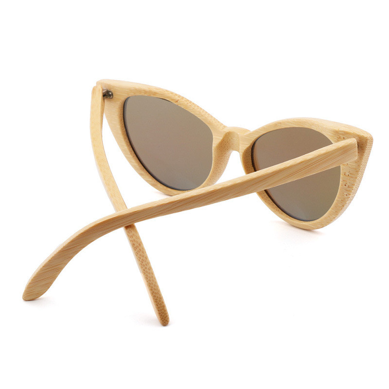 Outdoor Cycling Wooden Sunglasses