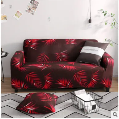 Printed Sofa Cushion Sofa Cover Sofa Cover - R