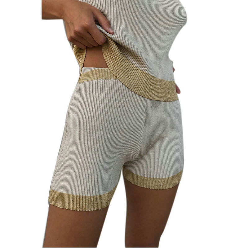 Summer New Beach Suit Amazon Sweater Crew Neck