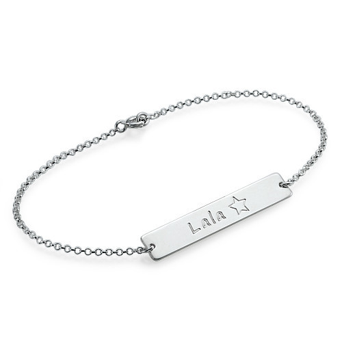 S925 Brand Eight Word Necklace