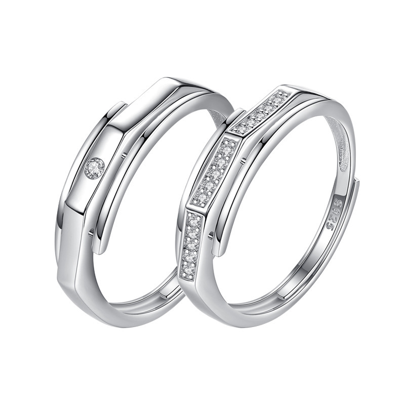 Niche Design Pair Wedding Diamond Ring
