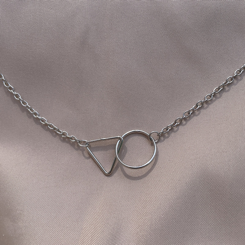 Necklace Cos Style Other Stories Personalized Necklace Clavicle Chain Women''s Geometric Simplicity Temperament Trend