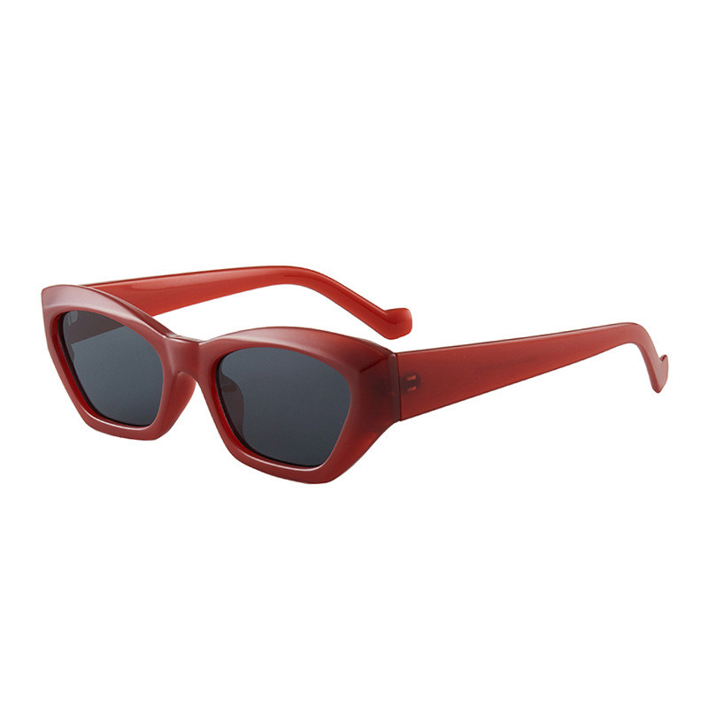 Title 6, Modische Cat Eye Sonnenbrille Retro All-Match f...