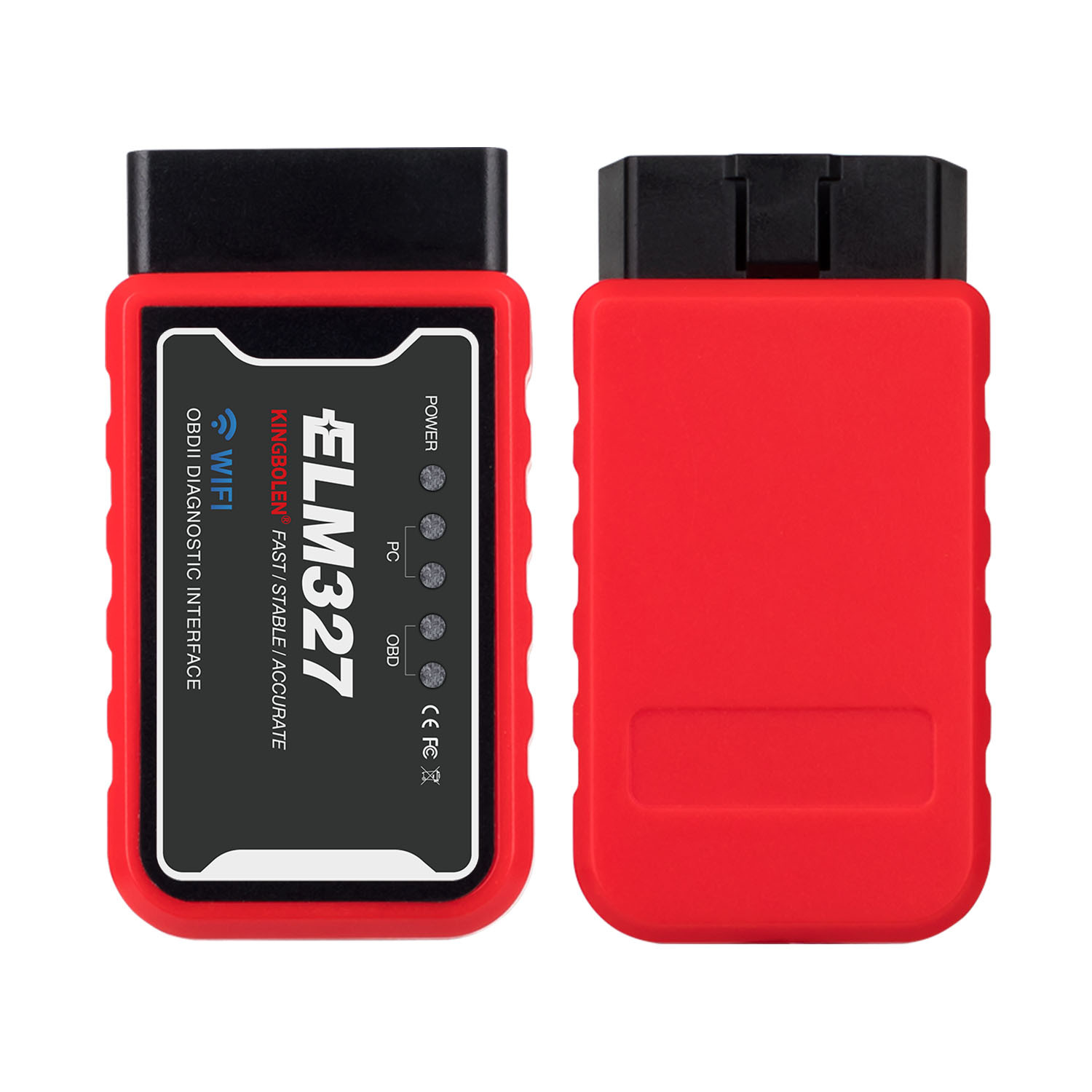 Obd Ii Elm327 Wifi Car Fault Diagnosis Instrument Android Apple System Pic25K80 Chip