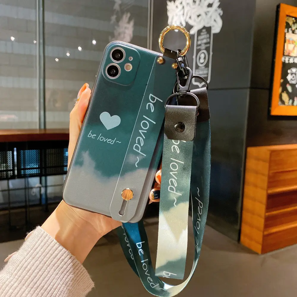 Wristband Phone Case Watercolor