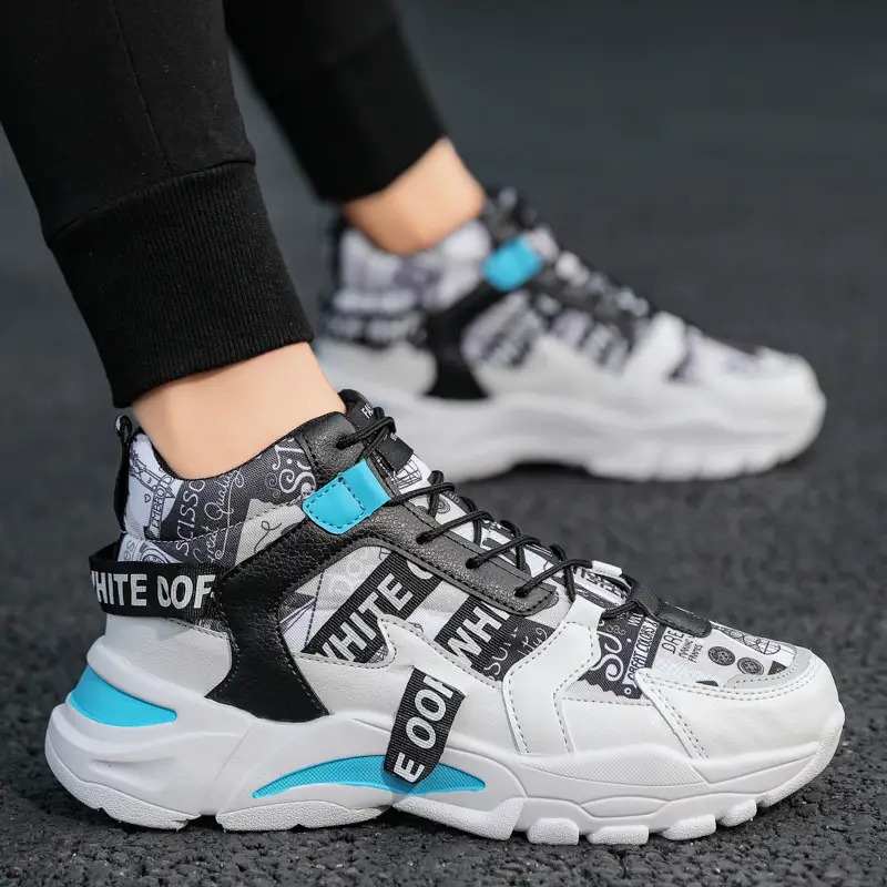 Men's Shoes Korean Version Of The Trend Of All-match Sports Shoes Casual Shoes Teenagers Old Fashion Shoes