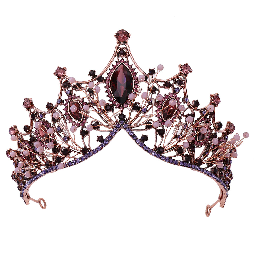 New Retro Black Headdress Wedding Hair Accessories - Shop at LoveMi