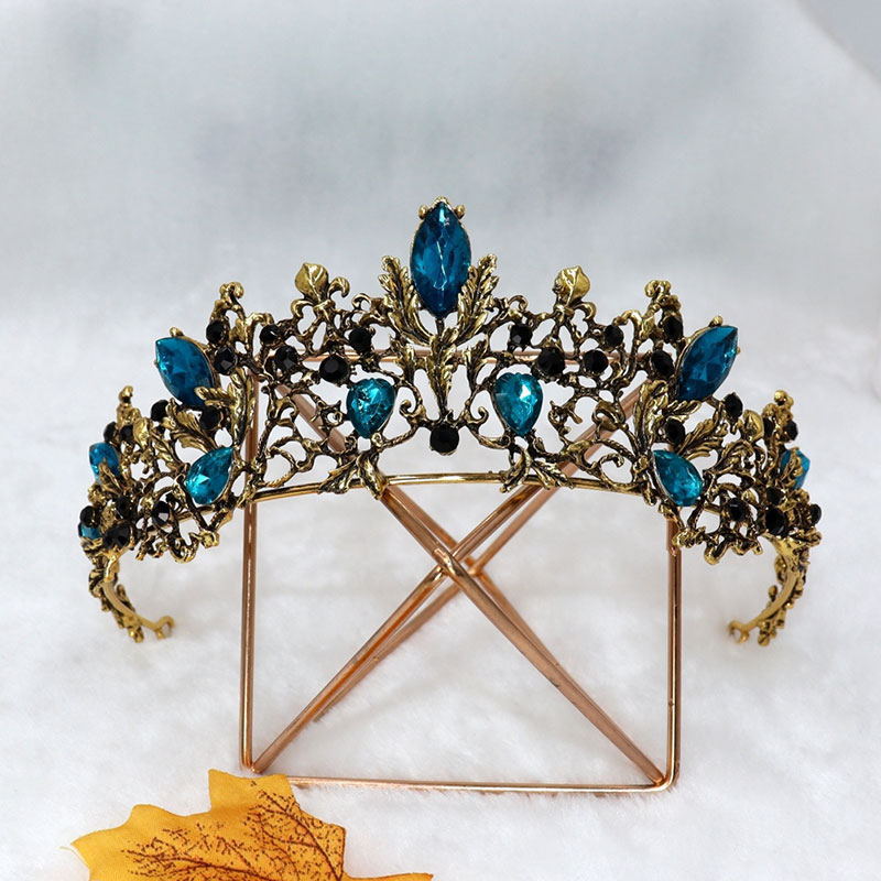 New Retro Black Headdress Wedding Hair Accessories - Shop at LoveMi