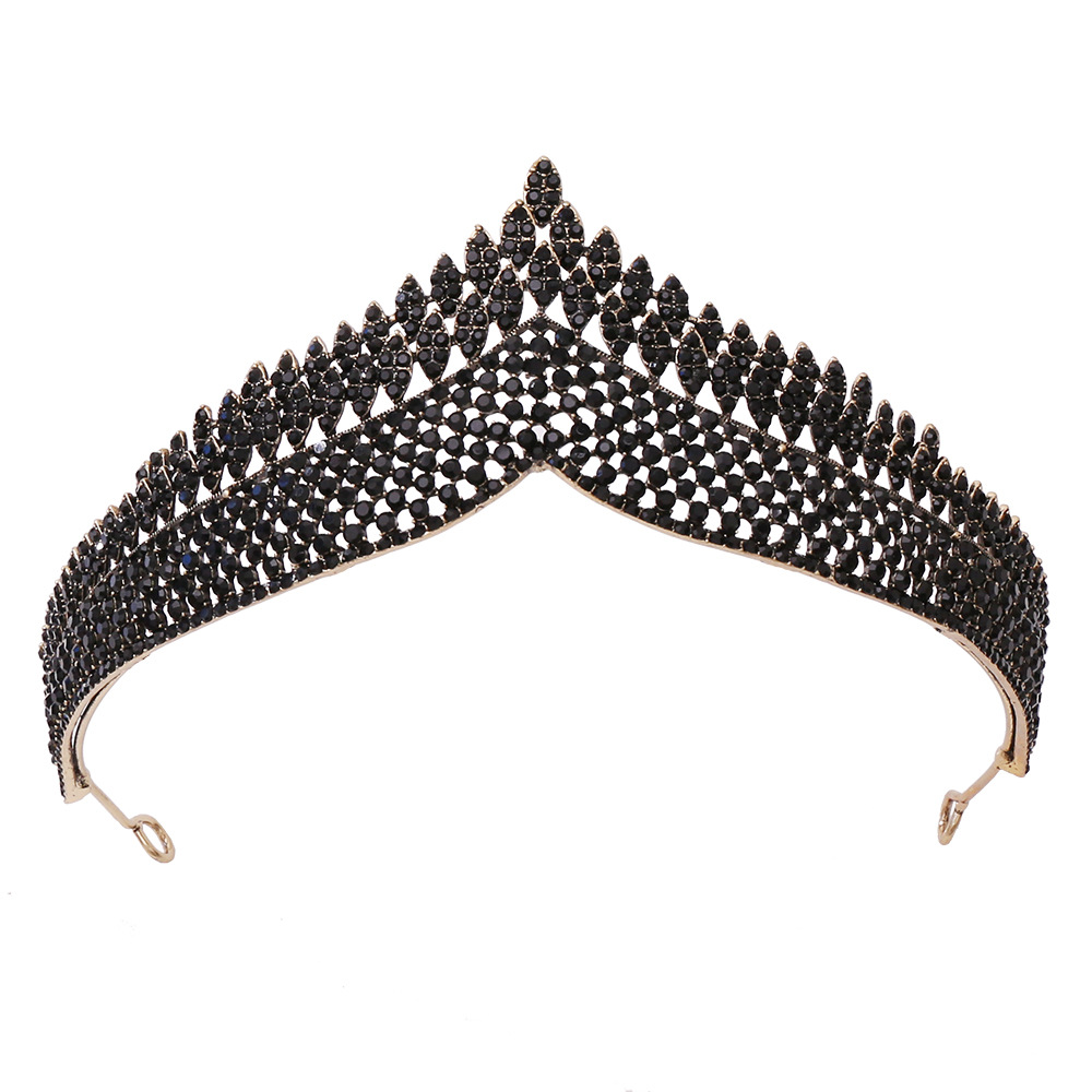 New Retro Black Headdress Wedding Hair Accessories G - Shop at LoveMi