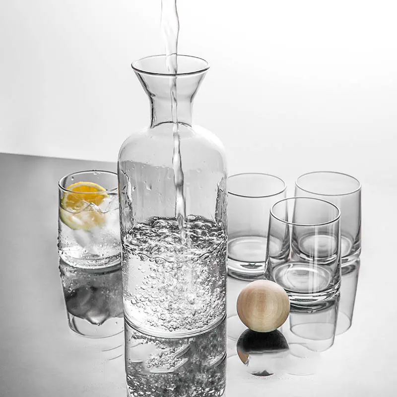 Simple Home Glass Colorful Whiskey