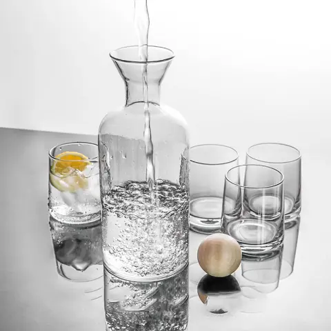 Simple Home Glass Colorful Whiskey