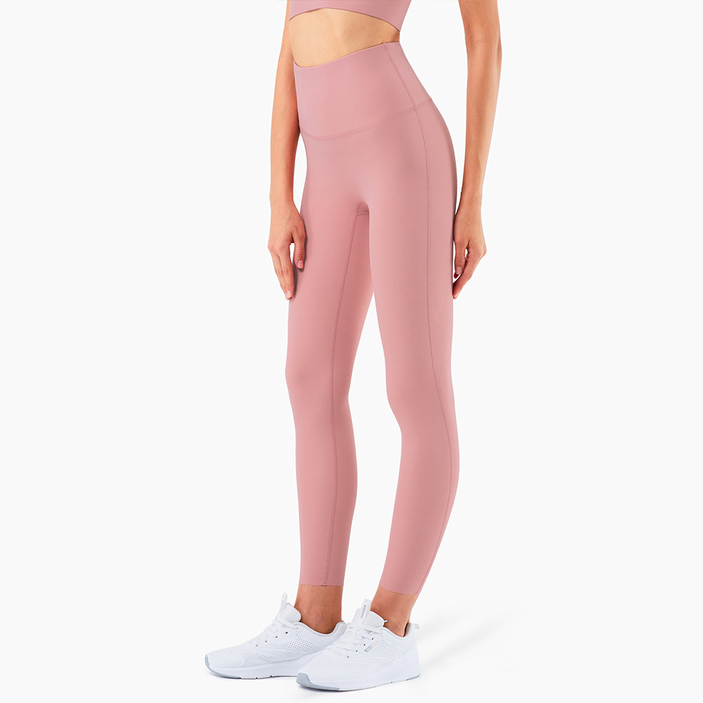 Yoga Pants European And American Cross-border High Waist Peach Hip Fitness Pants Women