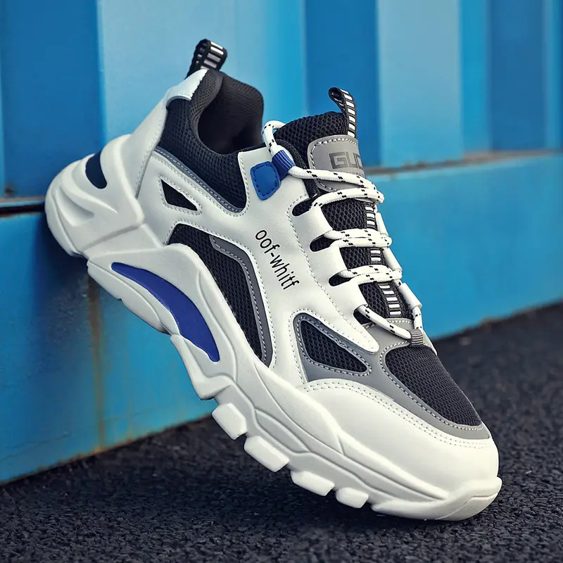 New Spring Men's Shoes Trend Summer Breathable Net Shoes Sports And Leisure