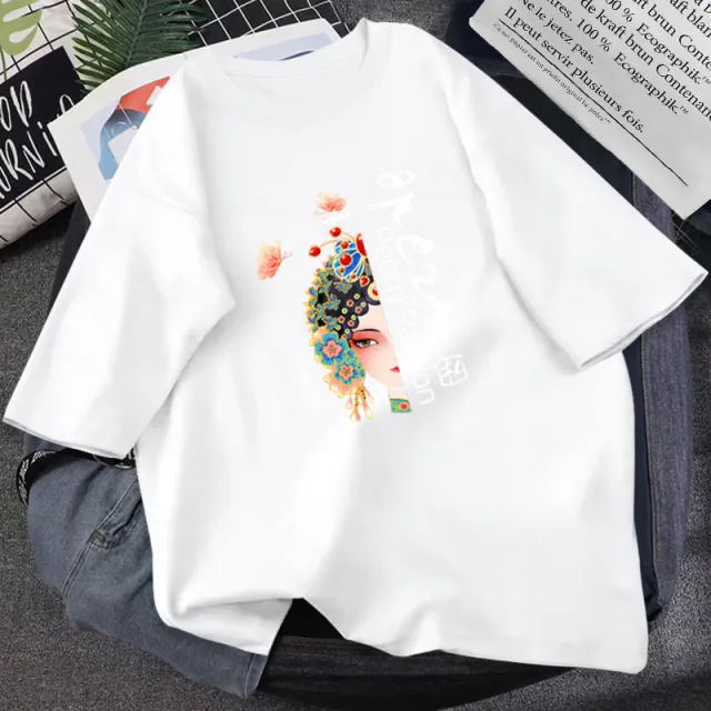 Summer T shirt Women Loose Korean Style Purple Top V - Shop at LoveMi