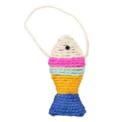 Pet Supplies Cat Sisal Toy Winding Fish Board - Fish - View 1