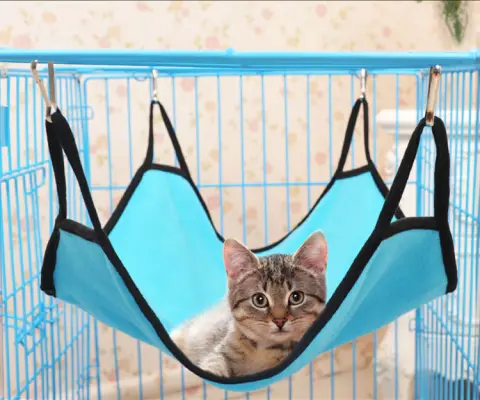 Four Seasons Universal Cat Hammock Hanging Cat Litter Swing