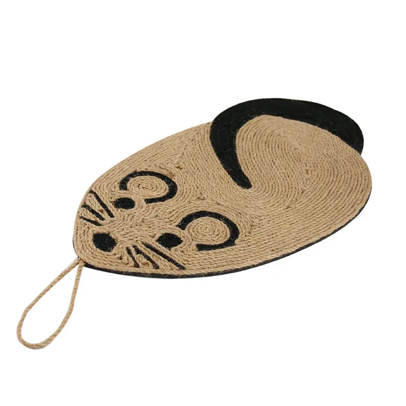 Cat Scratching Board Mouse Sisal Pad