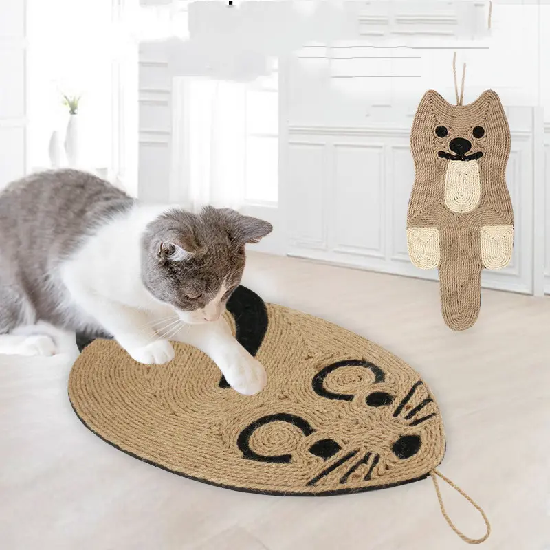 Cat Scratching Board Mouse Sisal Cat Pad