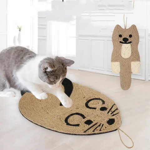 Cat Scratching Board Mouse Sisal Cat Pad
