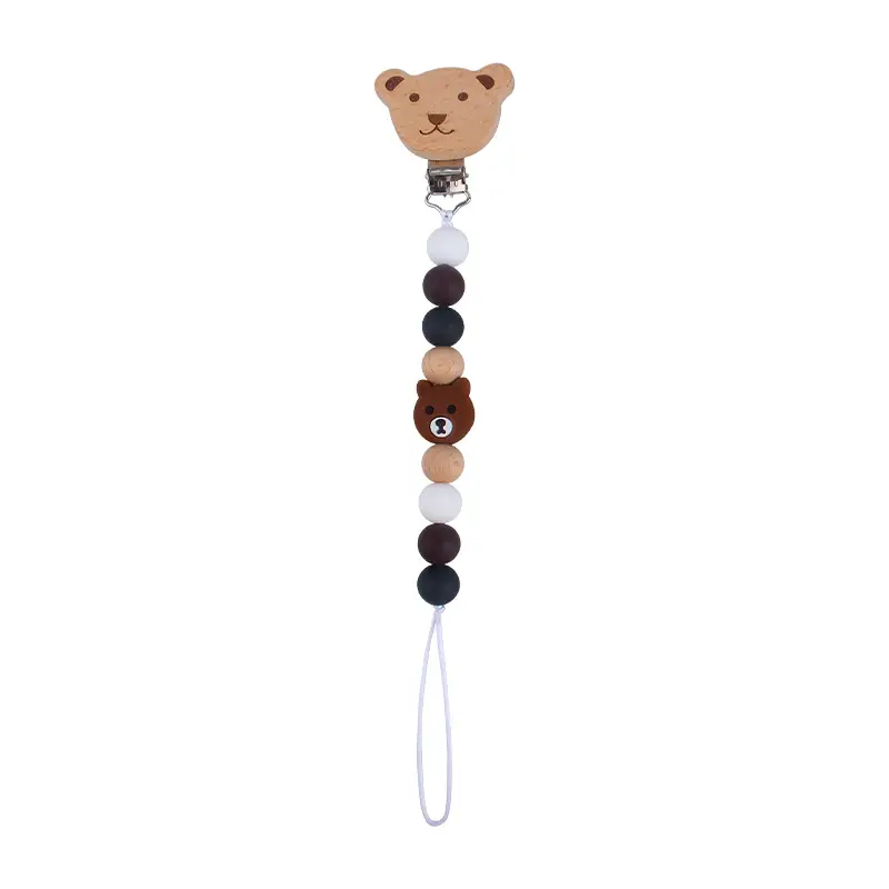 Baby Carriage Hanging Jewelry Pacifier Chain Bracelet Toy